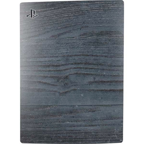 Charcoal Wood PS5 Digital Edition Console Skin